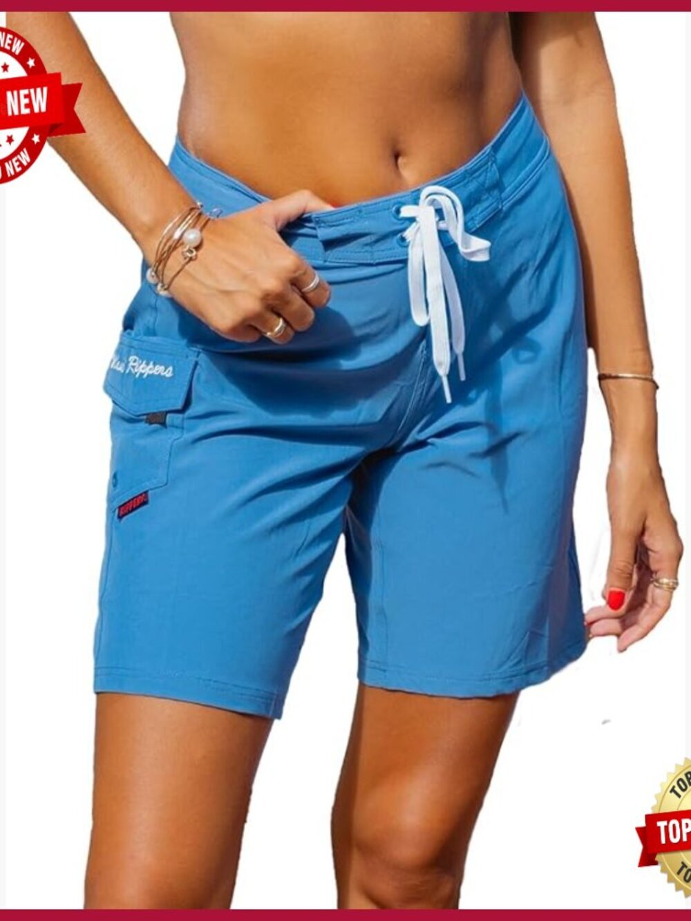 9" 4-Way Stretch Swim Shorts Boardshorts Board Shorts Swim Bottoms